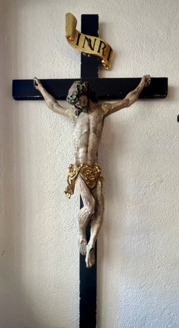 Historisches Kruzifix aus Oberwald